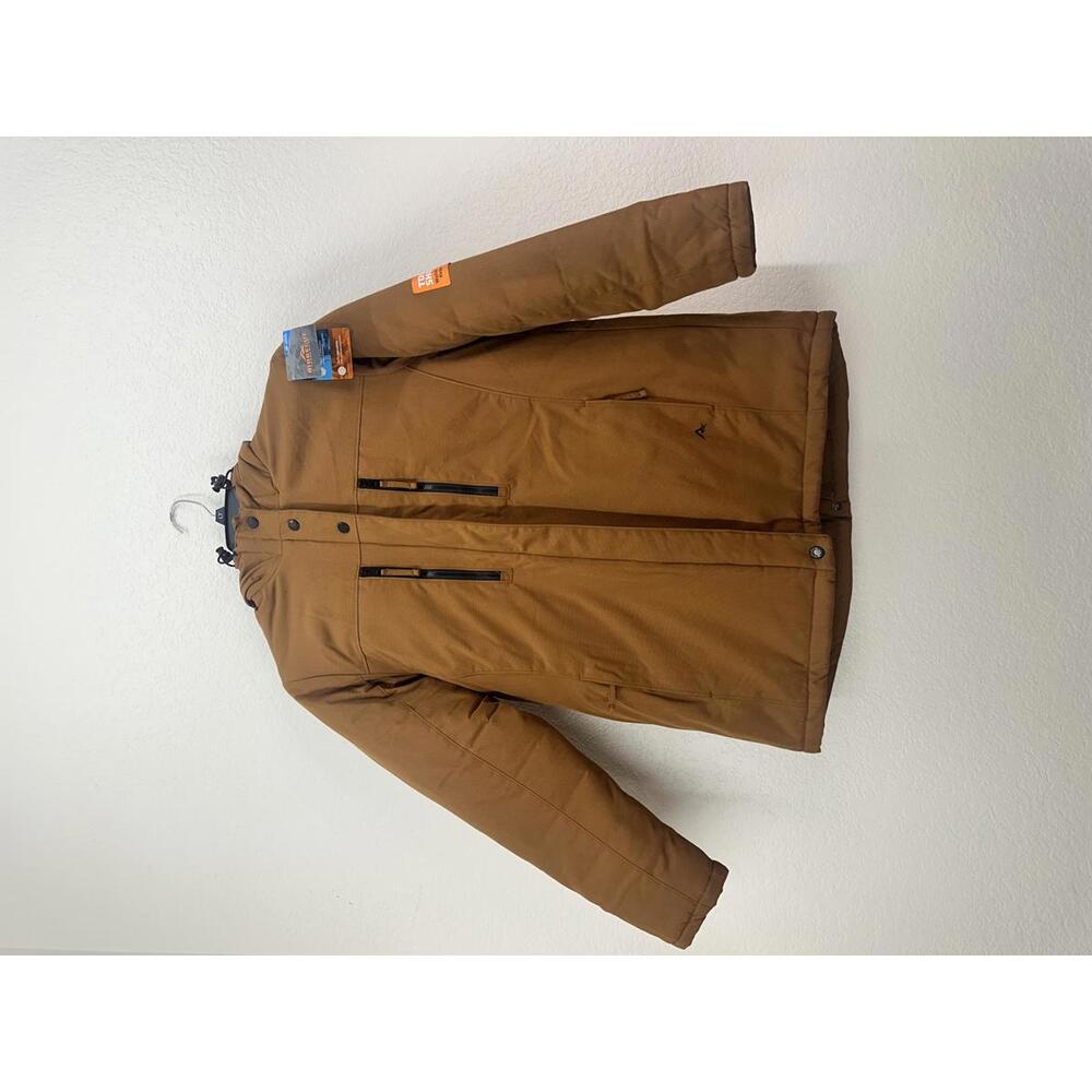 Ridgecut womans Size M Insulated Hooded Toughshield Coat